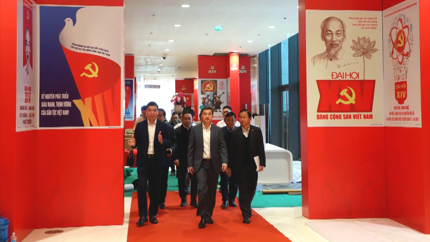 Sẵn sàng công tác y tế phục vụ Đại hội lần thứ XIV của Đảng