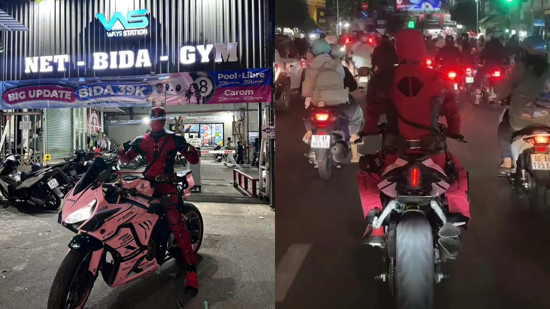 'Siêu anh hùng Marvel' vi phạm giao thông, lĩnh phạt 12,5 triệu