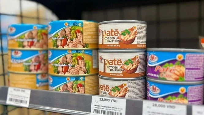 Yêu cầu triệu hồi các lô hàng vụ Đồ hộp Hạ Long
