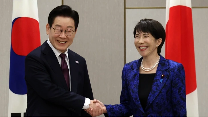 Tổng thống Hàn Quốc thăm Nhật Bản 