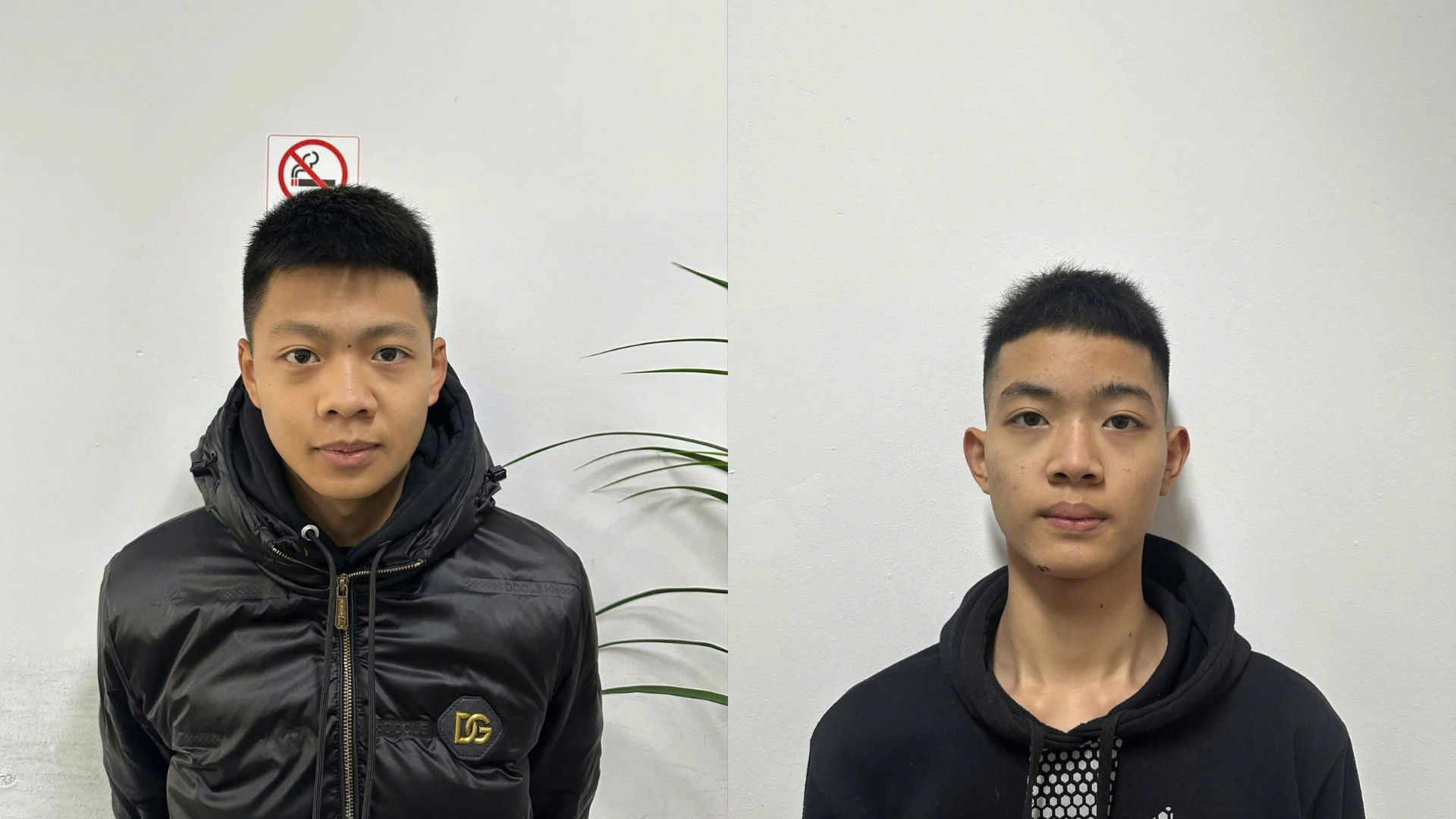 Bắt nhóm thanh thiếu niên xịt hơi cay cướp xe máy ở Hà Nội