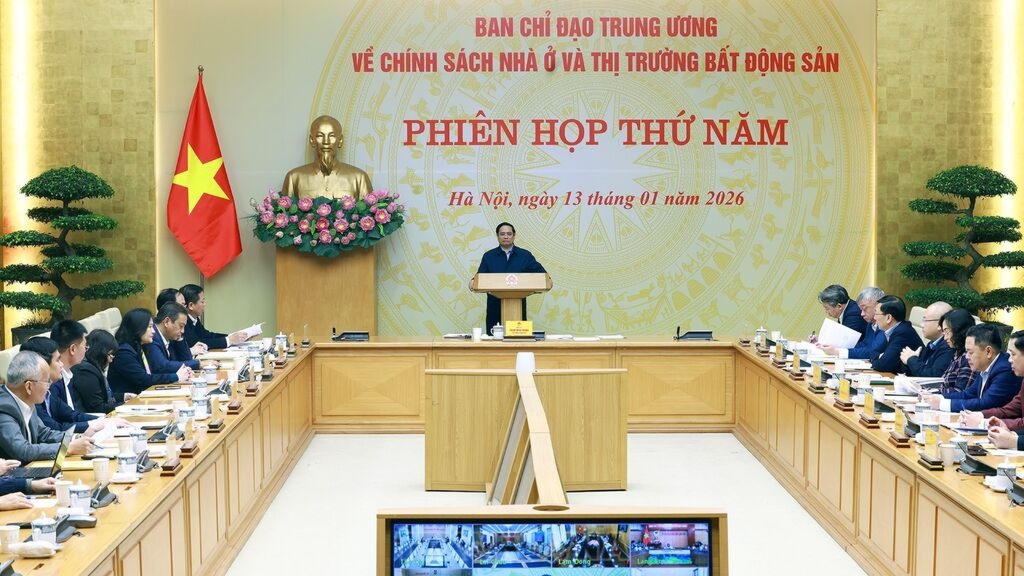 Đưa các dự án nhà ở xã hội vào ‘luồng xanh’