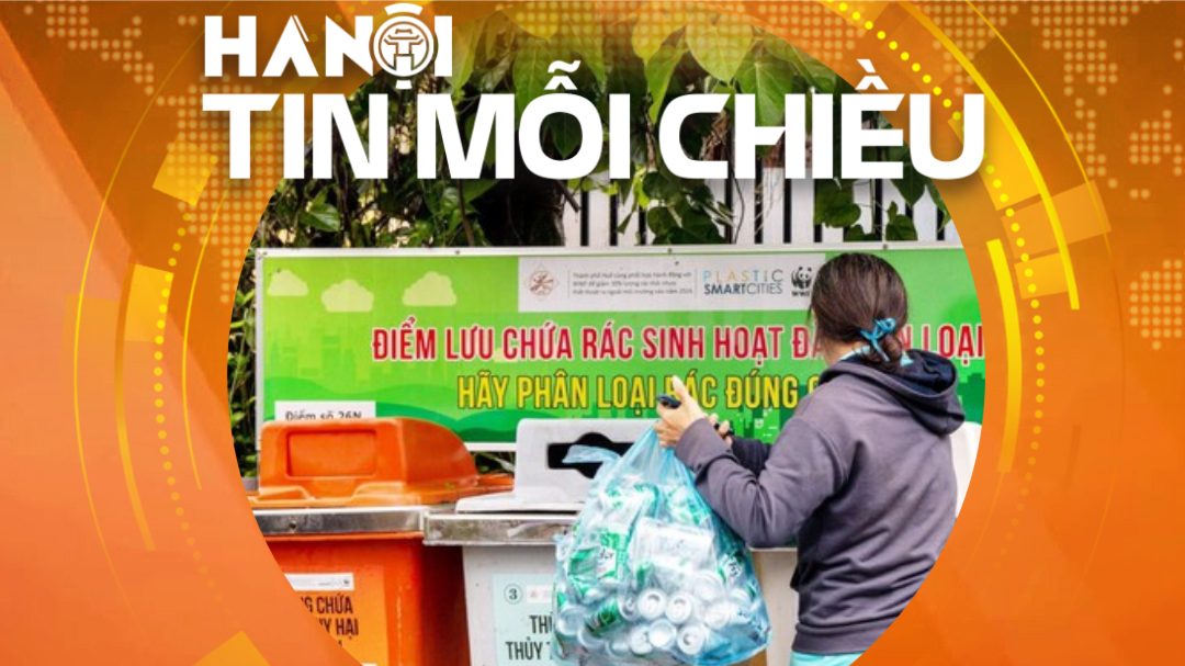 Hà Nội siết chặt quản lý rác thải sinh hoạt từ nguồn | Hà Nội tin mỗi chiều