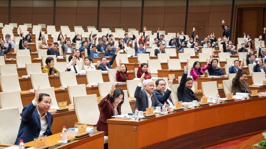 Lấy ý kiến cử tri đối với 122 người ứng cử đại biểu Quốc hội