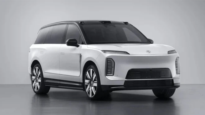 Nio ES9 – Mẫu SUV điện lớn nhất Trung Quốc