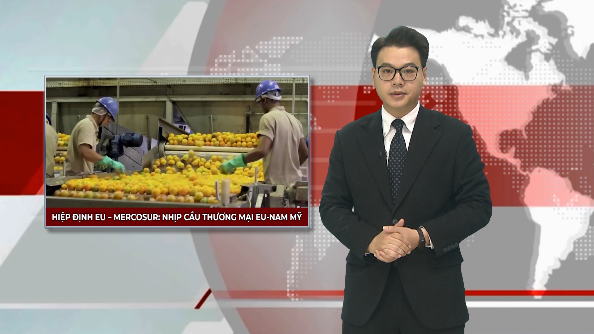 Hiệp định EU - Mercosur: Nhịp cầu thương mại EU - Nam Mỹ | Nhìn ra thế giới | 13/01/2026