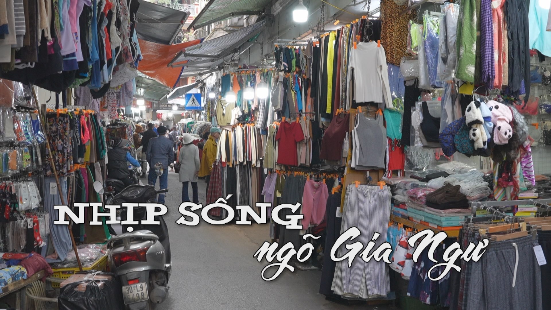 Nhịp sống ở ngõ Gia Ngư | Nhịp sống Hà Nội | 13/01/2026