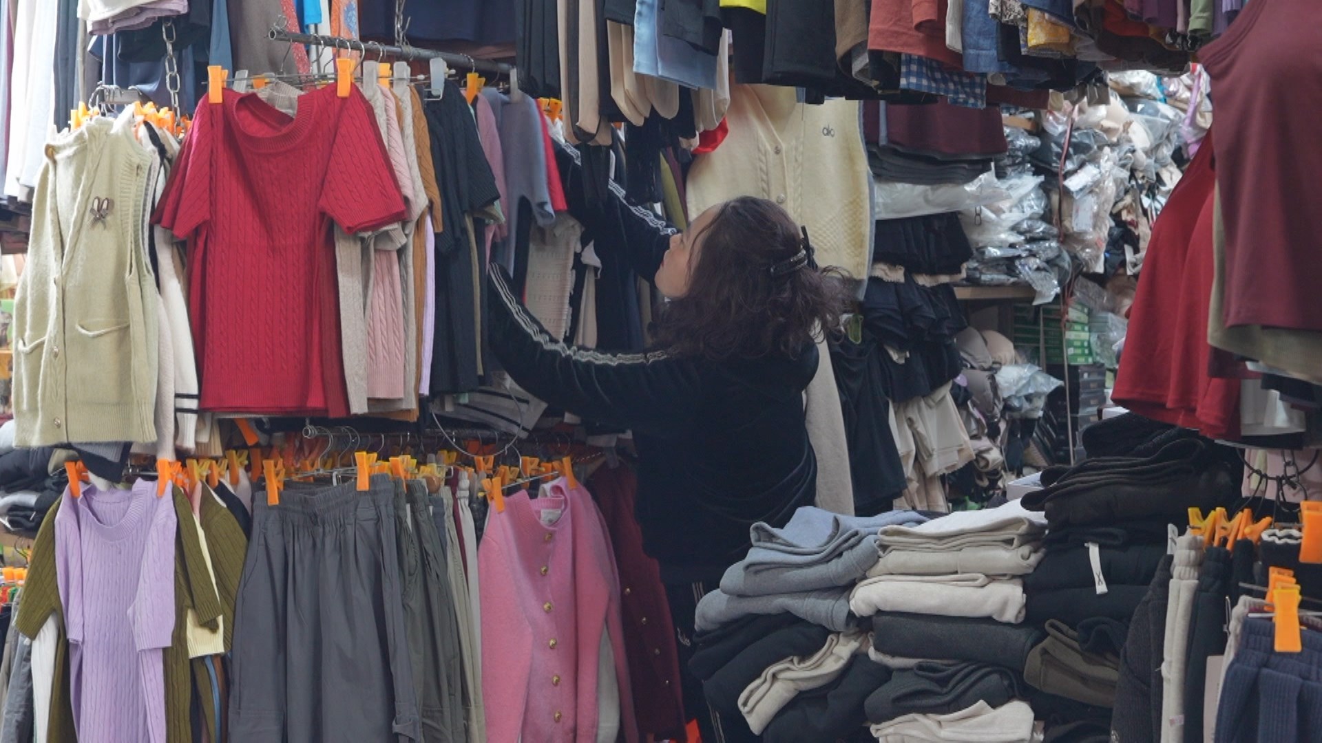 Nhịp sống ở ngõ Gia Ngư