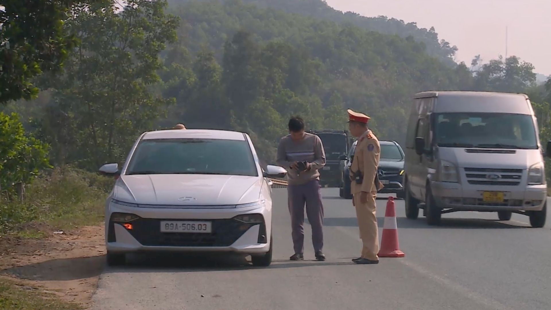 Cảnh báo vi phạm tốc độ dịp cuối năm