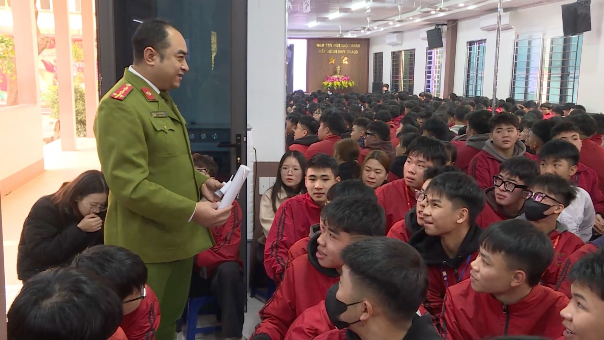 Ngăn chặn học sinh sử dụng pháo nổ, vũ khí trái phép