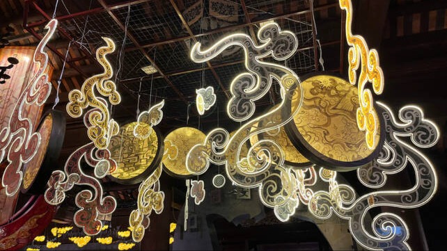 Tiếp nối tinh hoa tinh thần đạo học bằng ngôn ngữ nghệ thuật