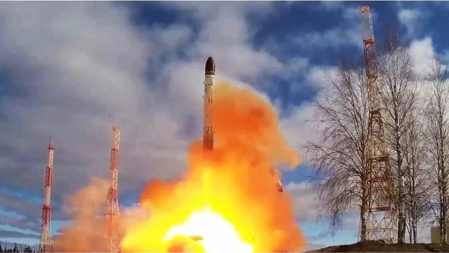 Nga nêu mục tiêu của đòn tấn công bằng tên lửa Oreshnik