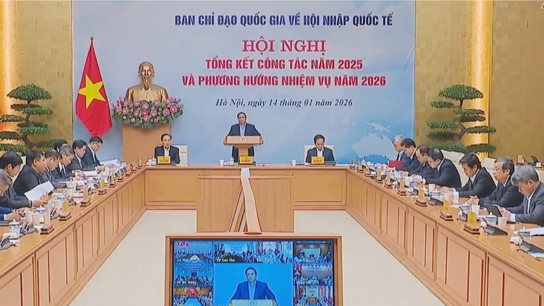 Việt Nam thúc đẩy hội nhập quốc tế toàn diện, sâu rộng