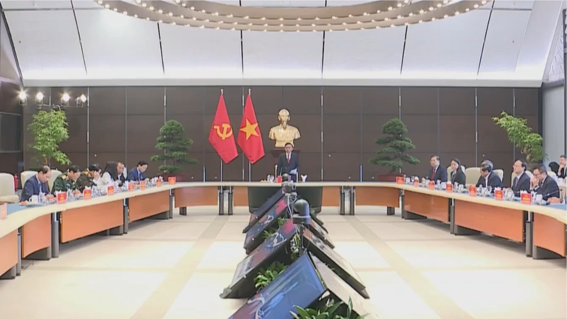 Tổng duyệt công tác tổ chức phục vụ Đại hội XIV của Đảng