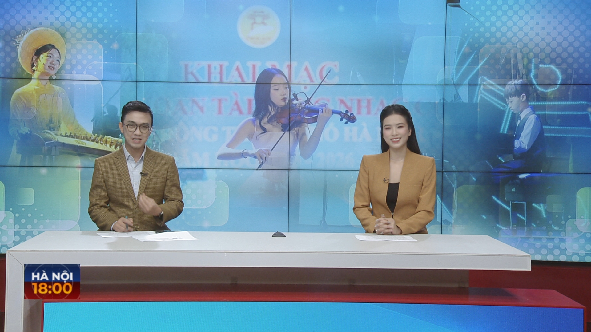 Chương trình Hà Nội 18h00 | 14/01/2026