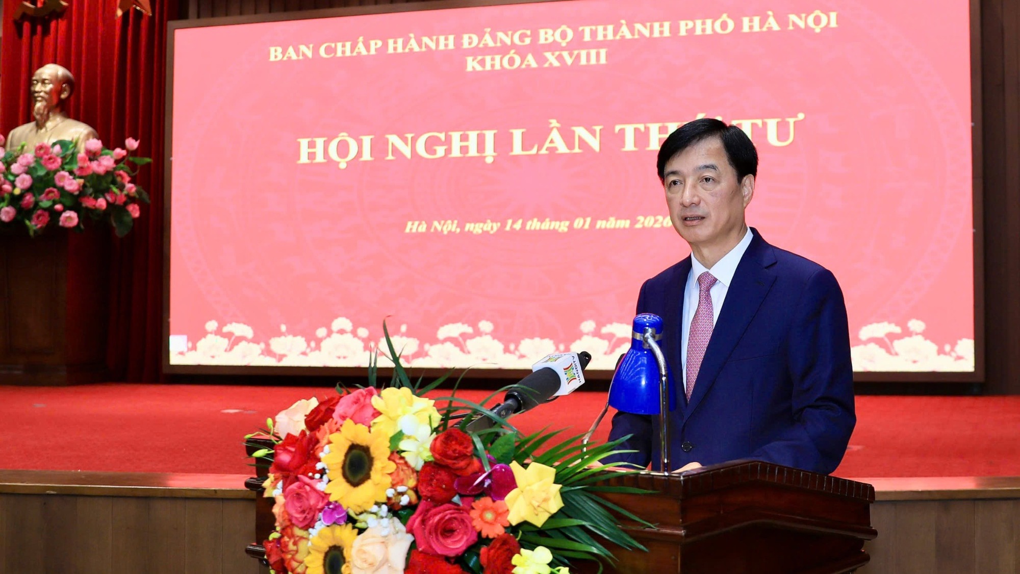 Ban Chấp hành Đảng bộ Thành phố bàn 10 nội dung quan trọng