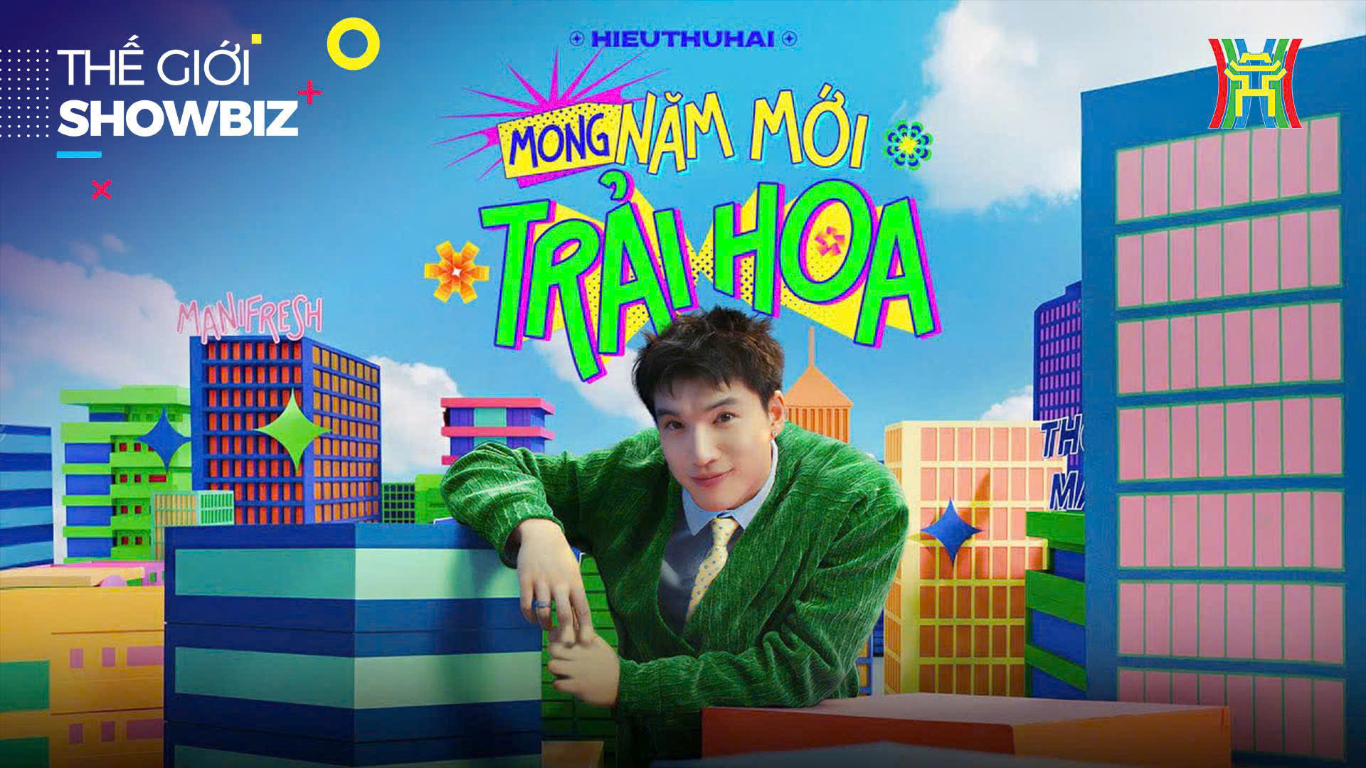 HIEUTHUHAI trở lại với MV Tết | Thế giới Showbiz | 14/01/2026