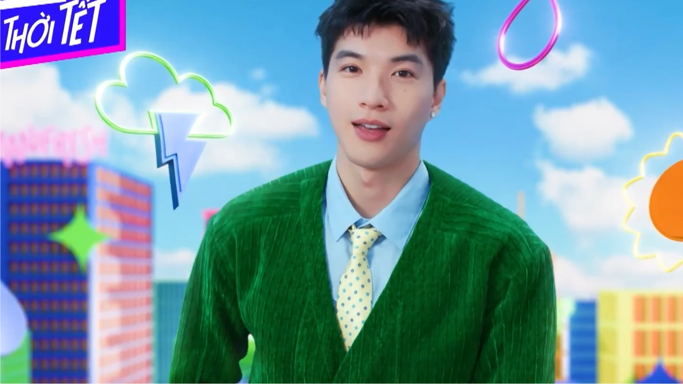 HIEUTHUHAI gia nhập đường đua nhạc Tết