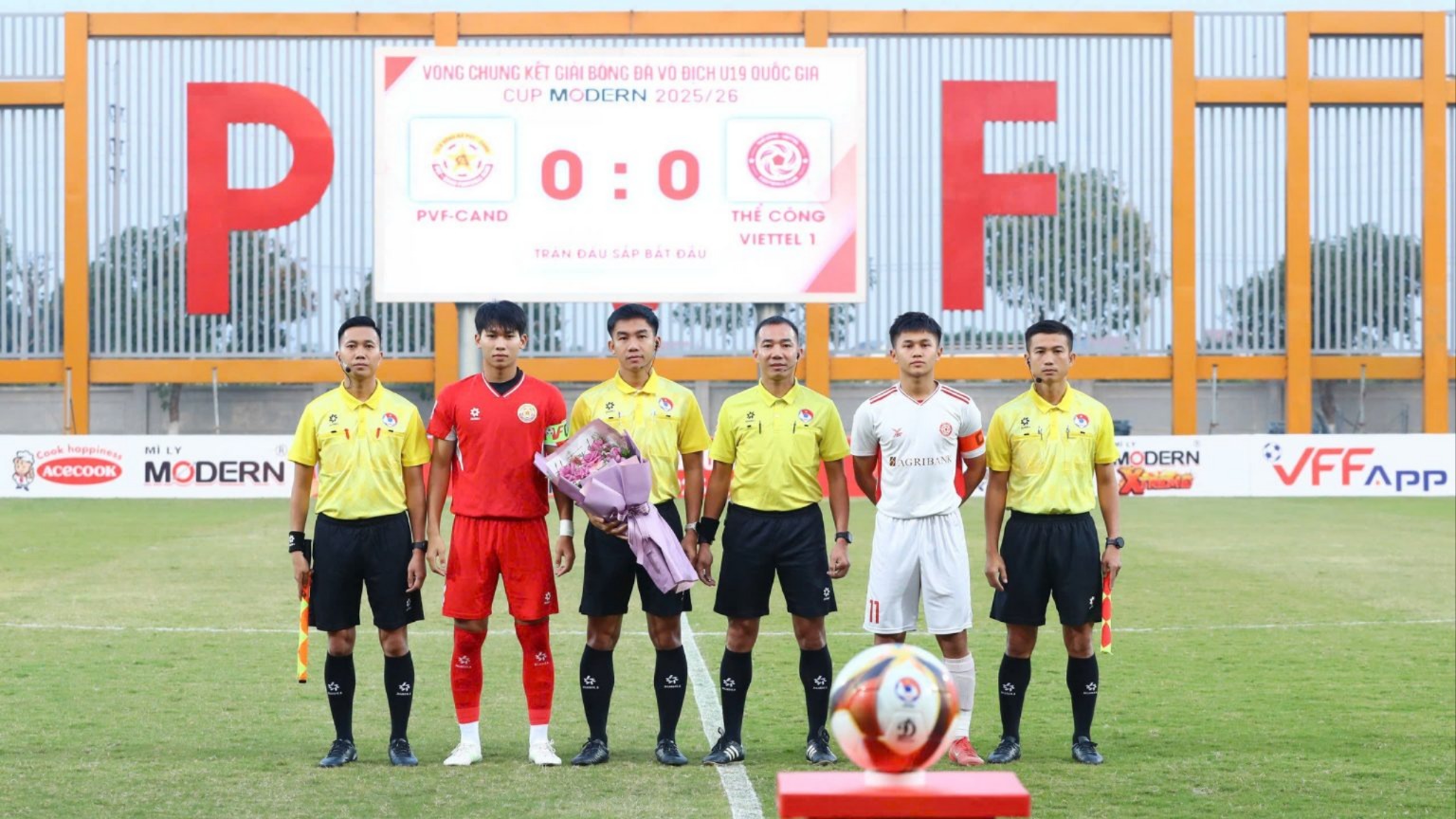 Khởi tranh VCK giải bóng đá U19 quốc gia