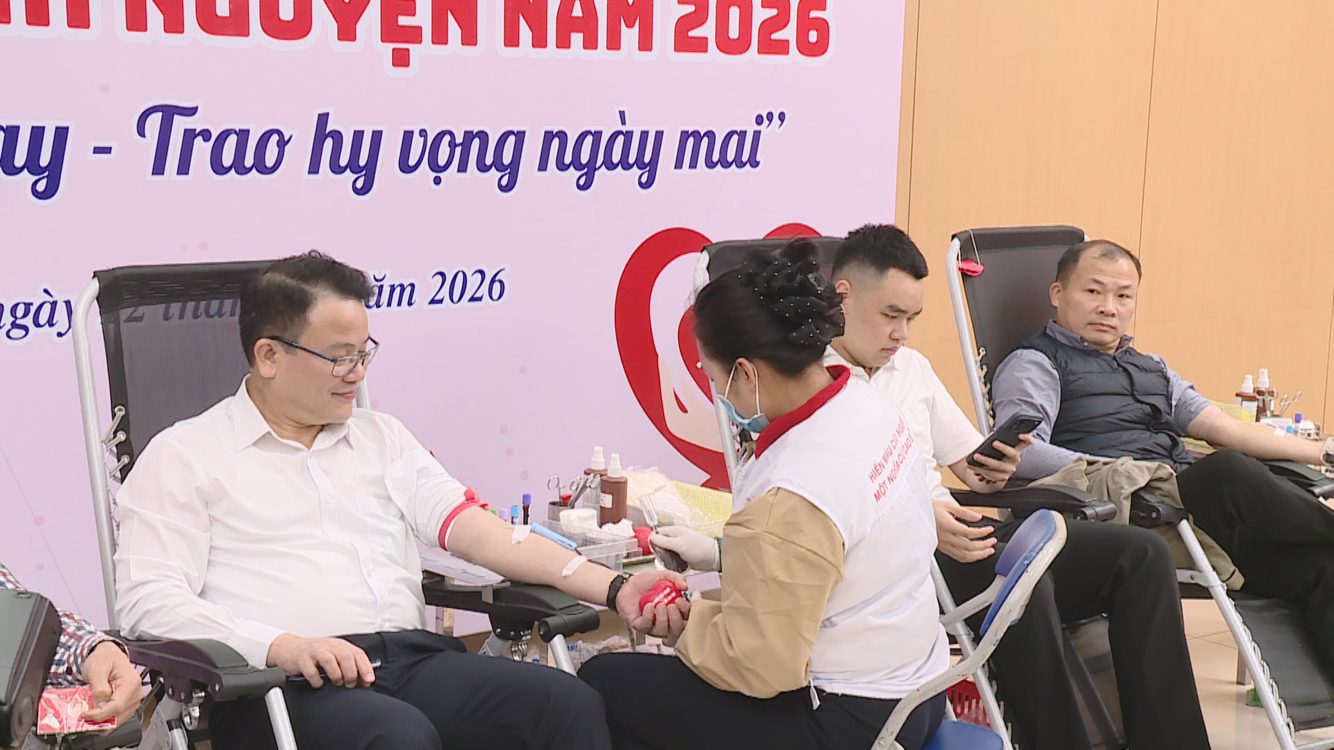 Nguy cơ khan hiếm máu dịp Tết Nguyên đán