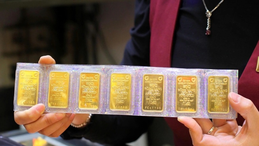 Giá vàng 14/1: Cao nhất lịch sử