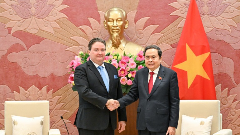 Việt Nam - Hoa Kỳ đẩy mạnh hợp tác trong lĩnh vực lập pháp