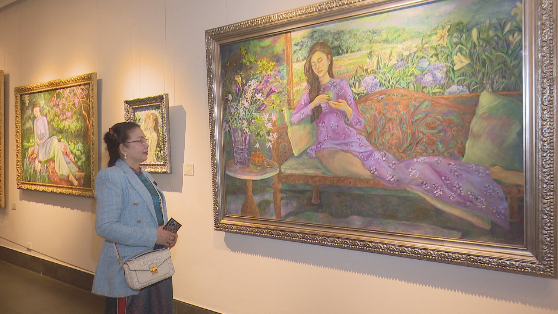 Triễn lãm 'Mộng giữa trời hoa'