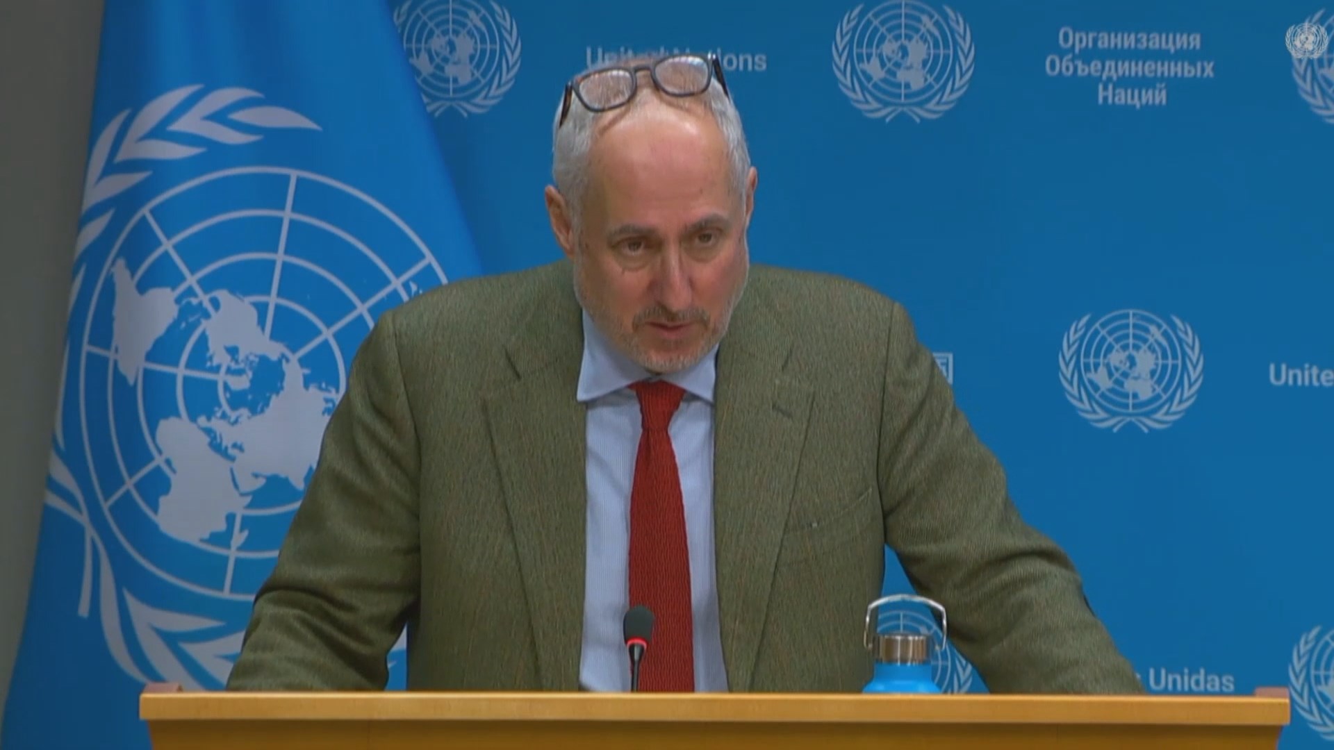 LHQ kêu gọi Iran kiềm chế giữa căng thẳng với Mỹ