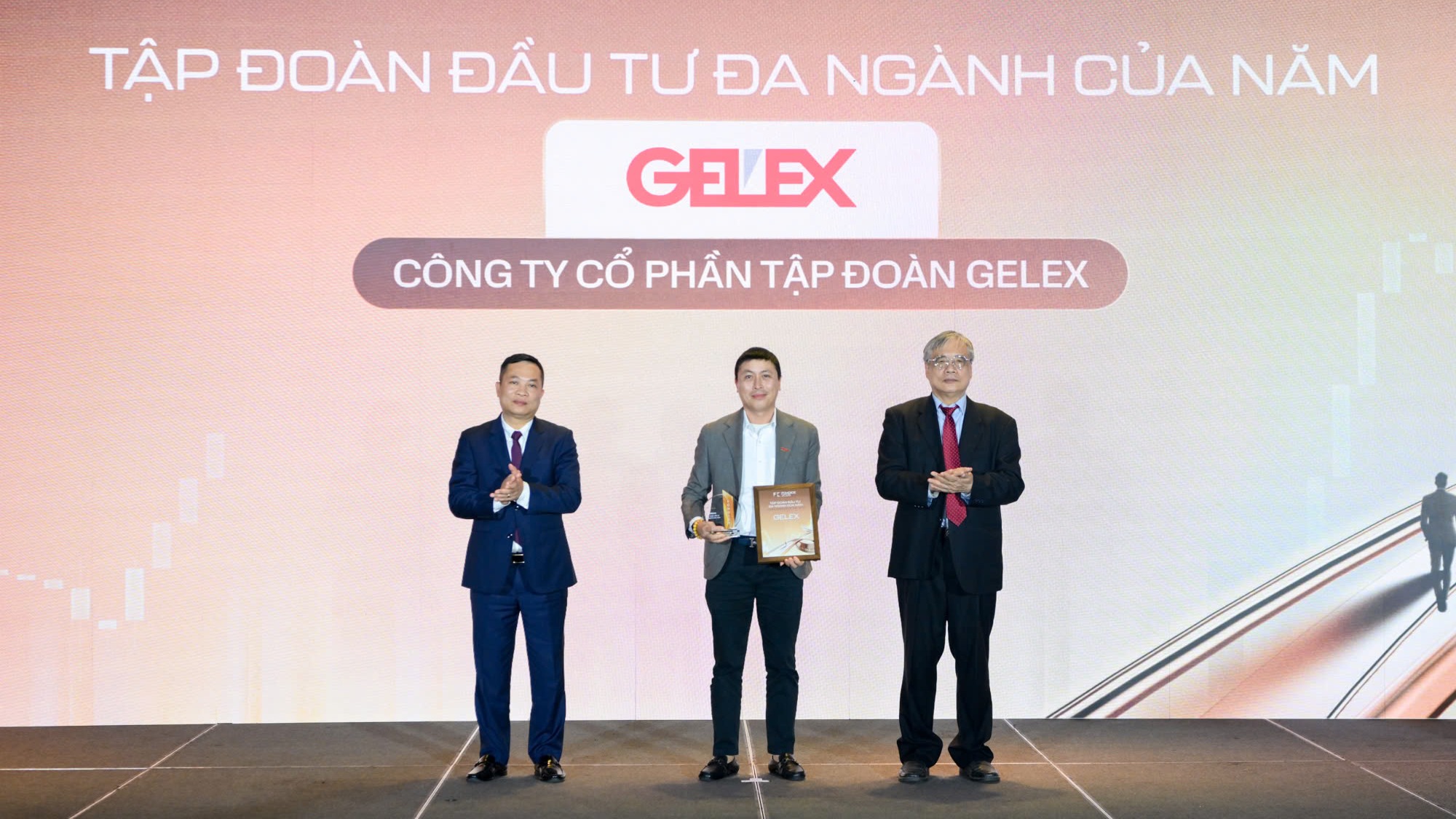 GELEX được vinh danh 'Tập đoàn Đầu tư đa ngành của năm'