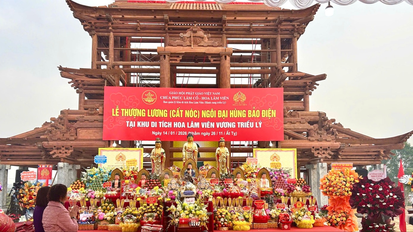 Gìn giữ, phát huy di tích Hoa Lâm Viên