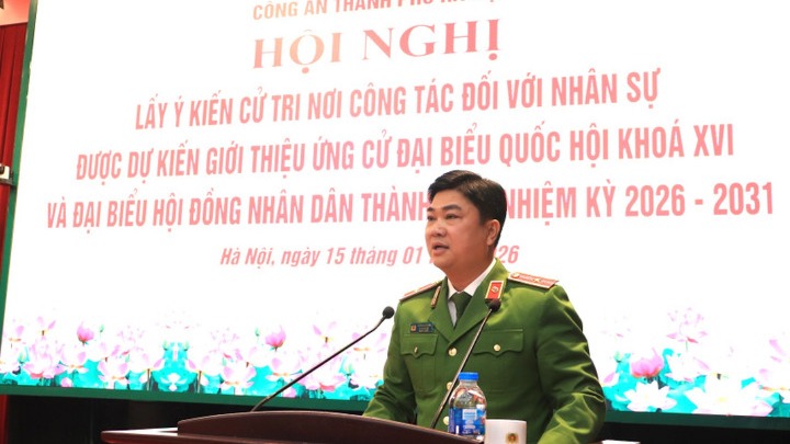 CAHN giới thiệu Phó Giám đốc Dương Đức Hải ứng cử ĐBQH khóa XVI