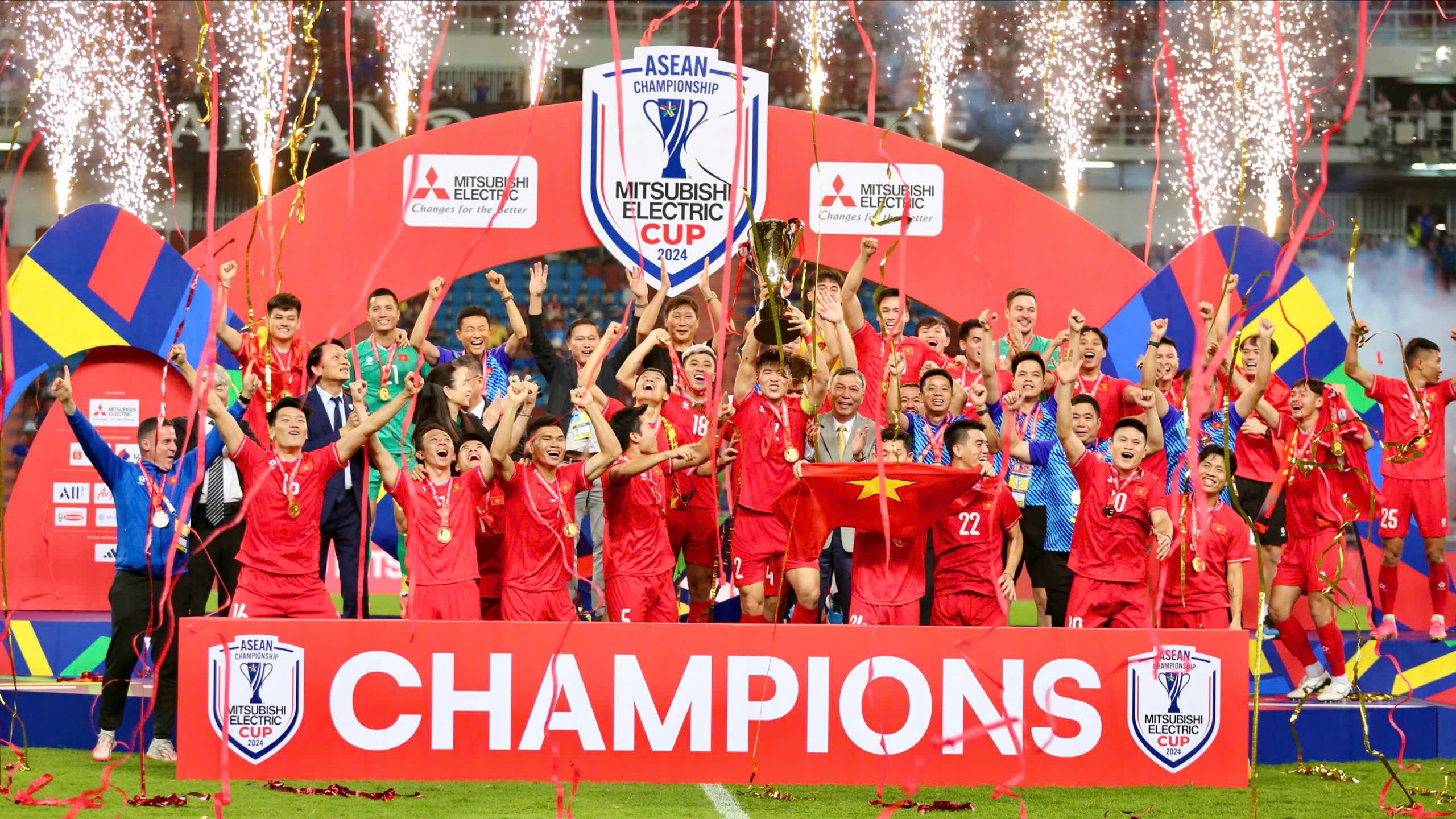 Đội tuyển Việt Nam vào bảng đấu dễ ở ASEAN Cup 2026