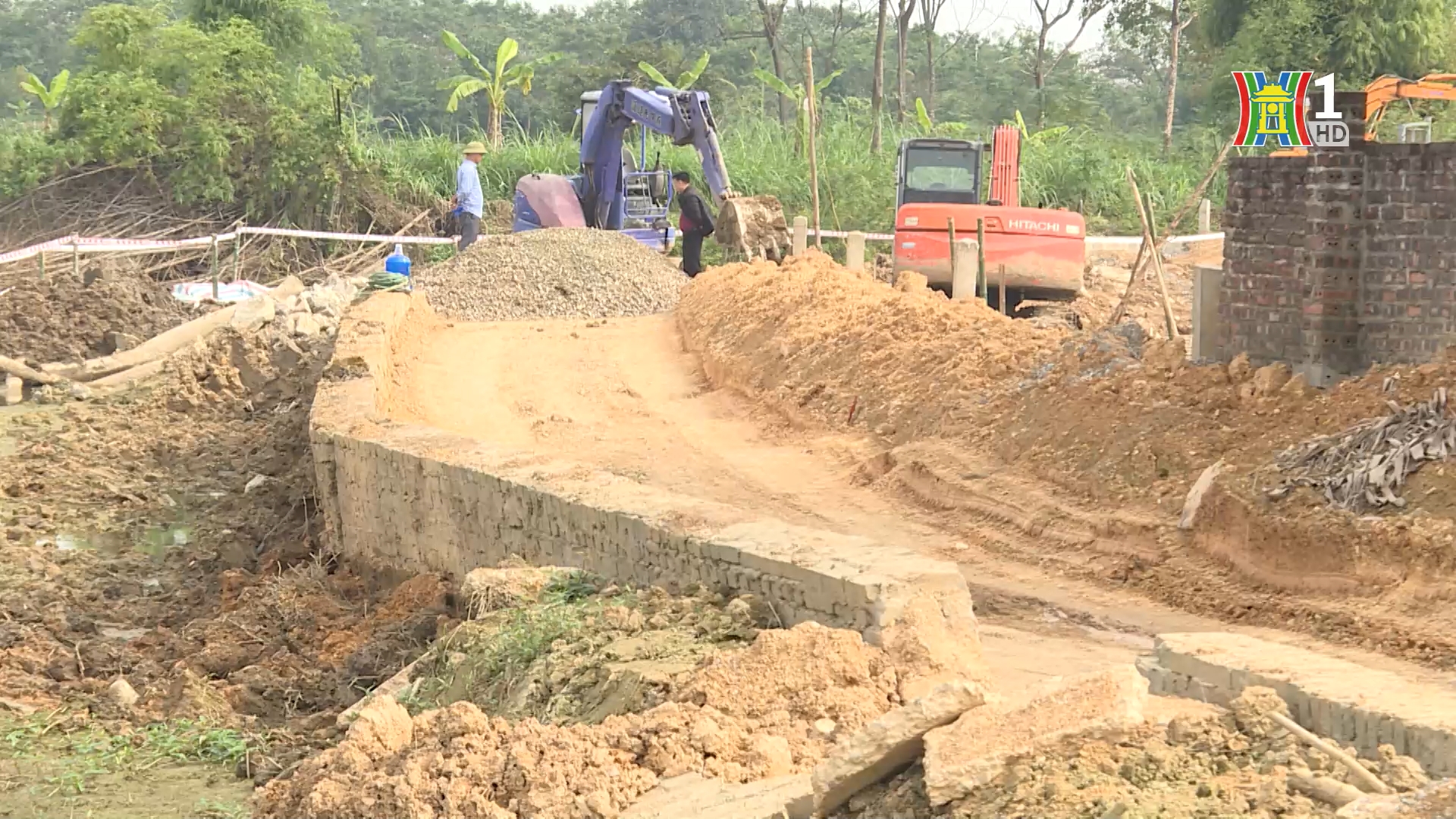 Đầu tư xây dựng hạ tầng phục vụ nông nghiệp | Chính quyền đô thị | 16/01/2026