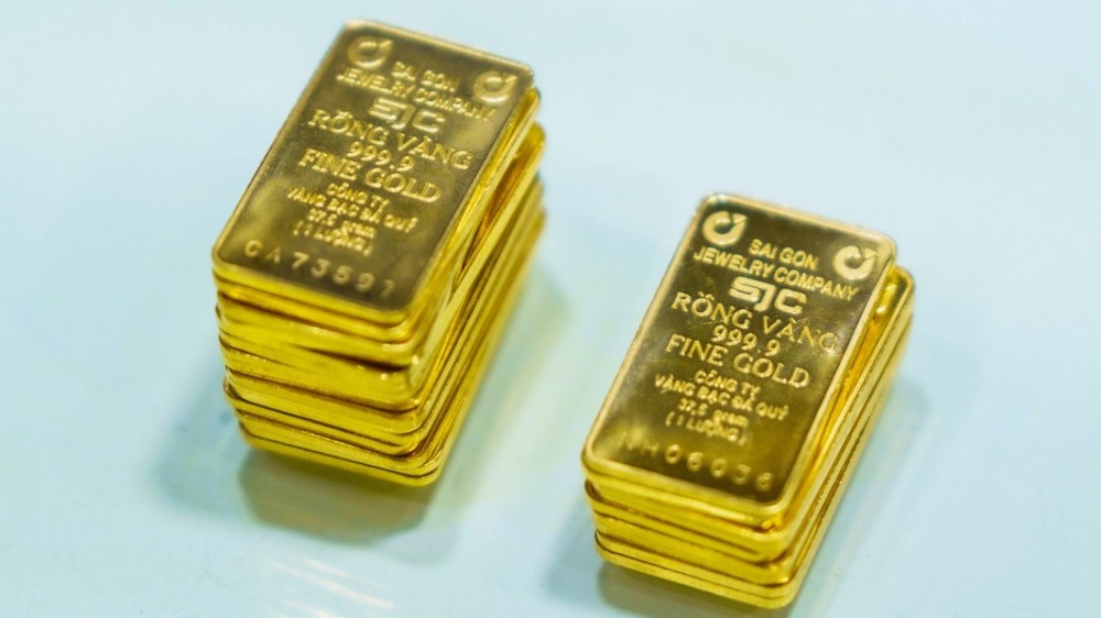 Giá vàng giảm nhẹ sau chuỗi ngày liên tục lập đỉnh