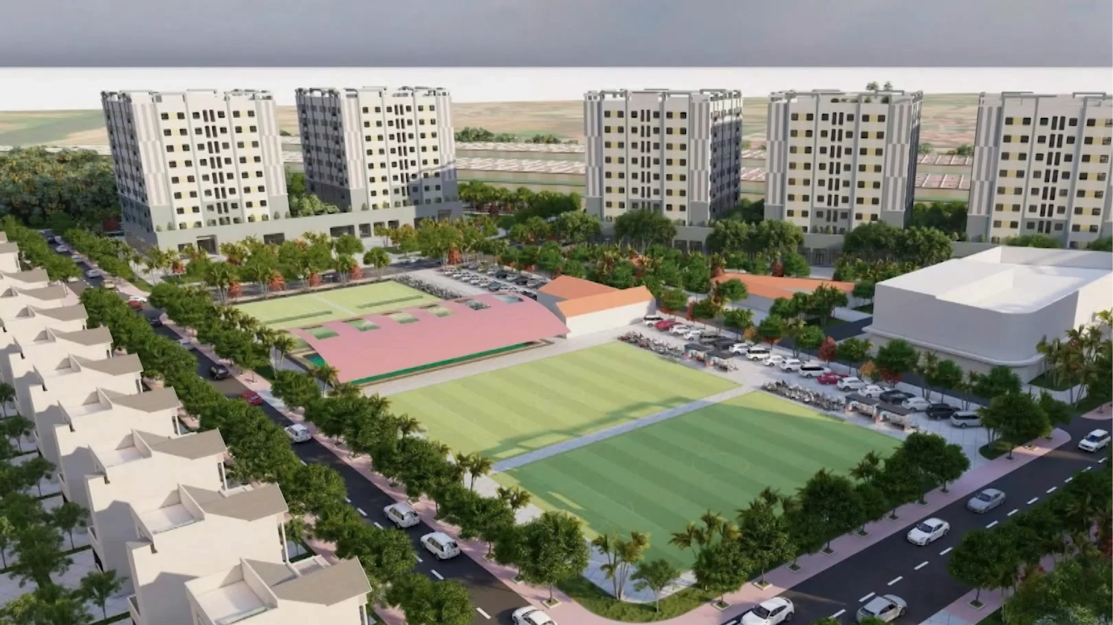 Công khai danh sách người mua NƠXH tại KĐT Kim Hoa