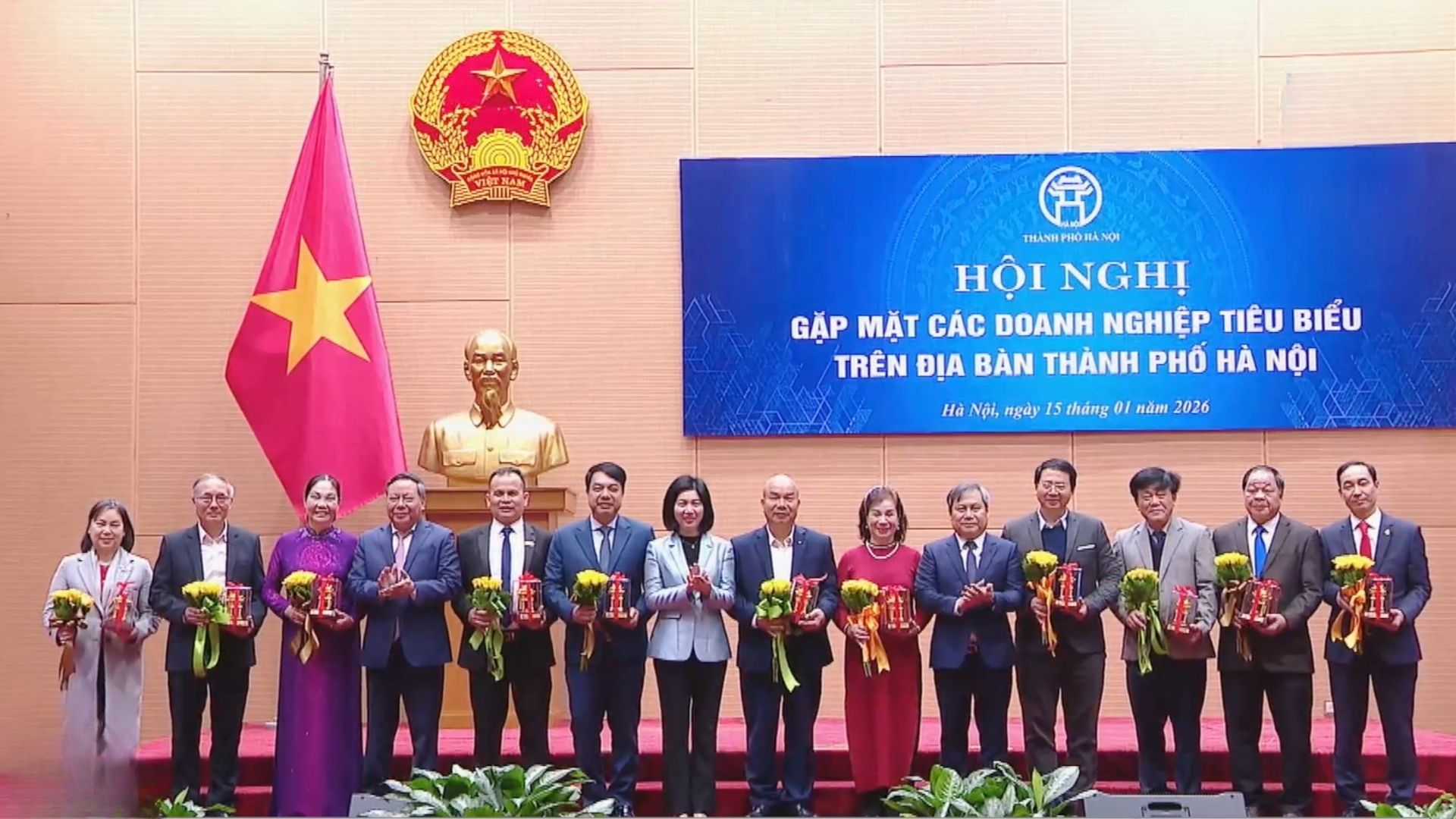 Hà Nội kiến tạo, đồng hành, hỗ trợ doanh nghiệp phát triển