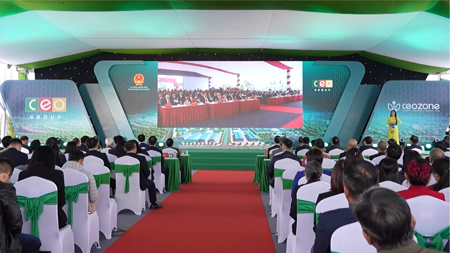 Hải Phòng khởi công dự án khu công nghiệp quy mô 186,49 ha