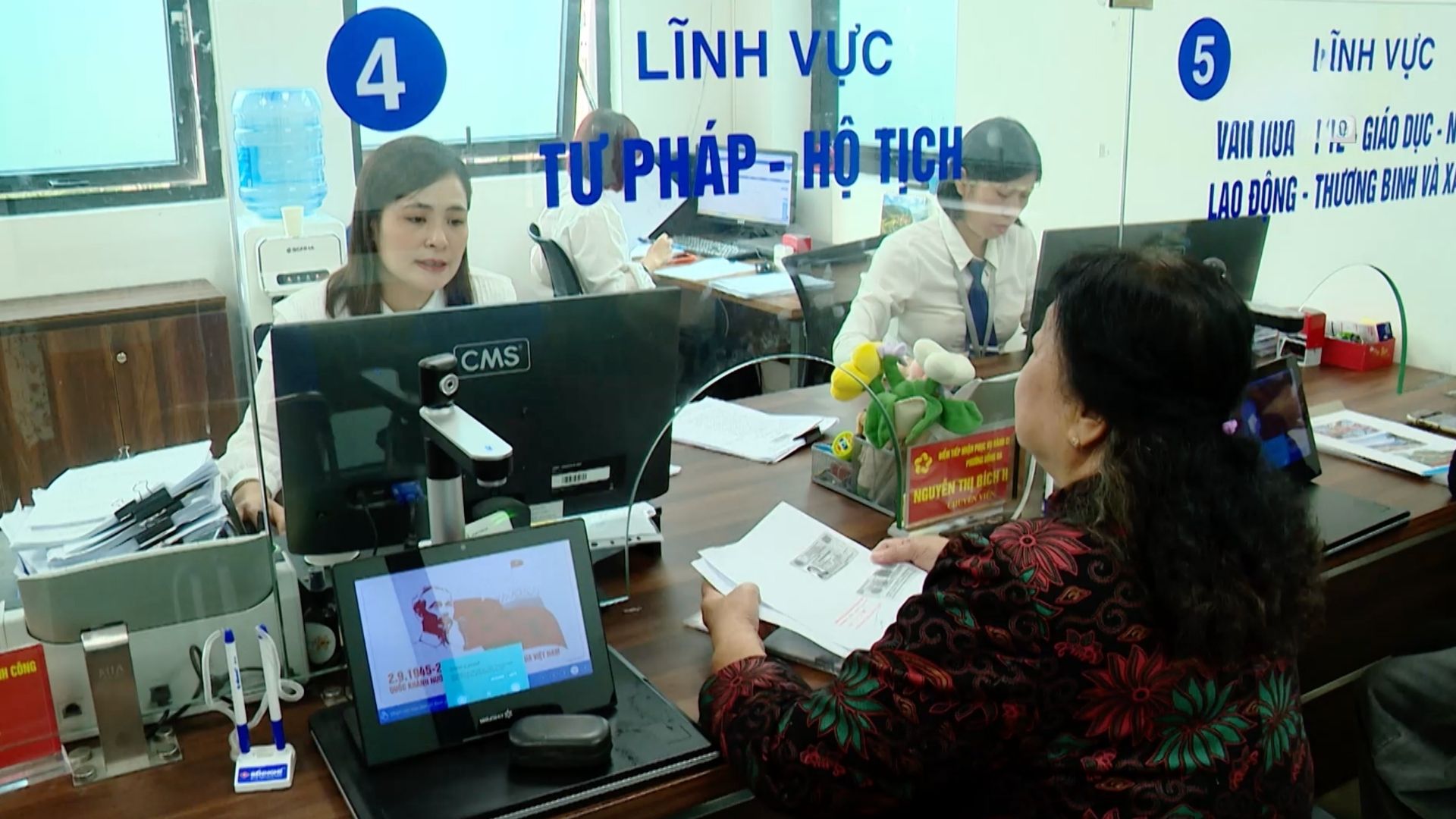 Phường Đống Đa bứt phá trong cải cách hành chính | Cải cách hành chính | 7/12/2025