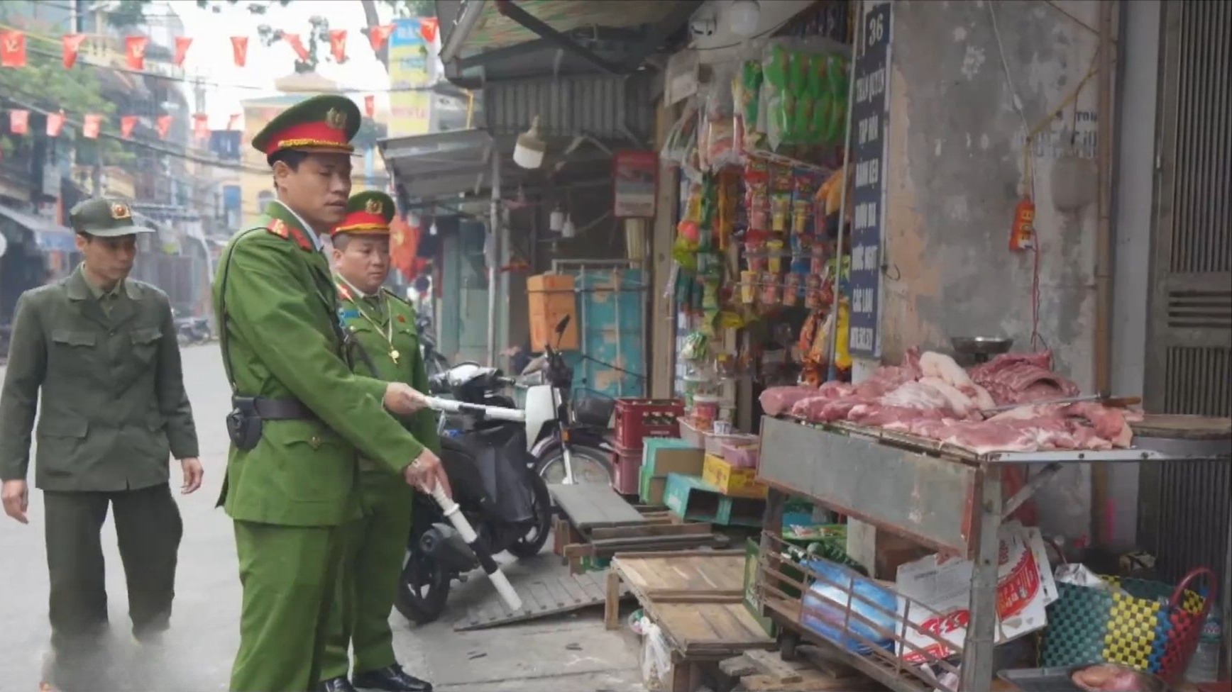 Xóa chợ cóc, kiến tạo không gian văn minh cho Thủ đô