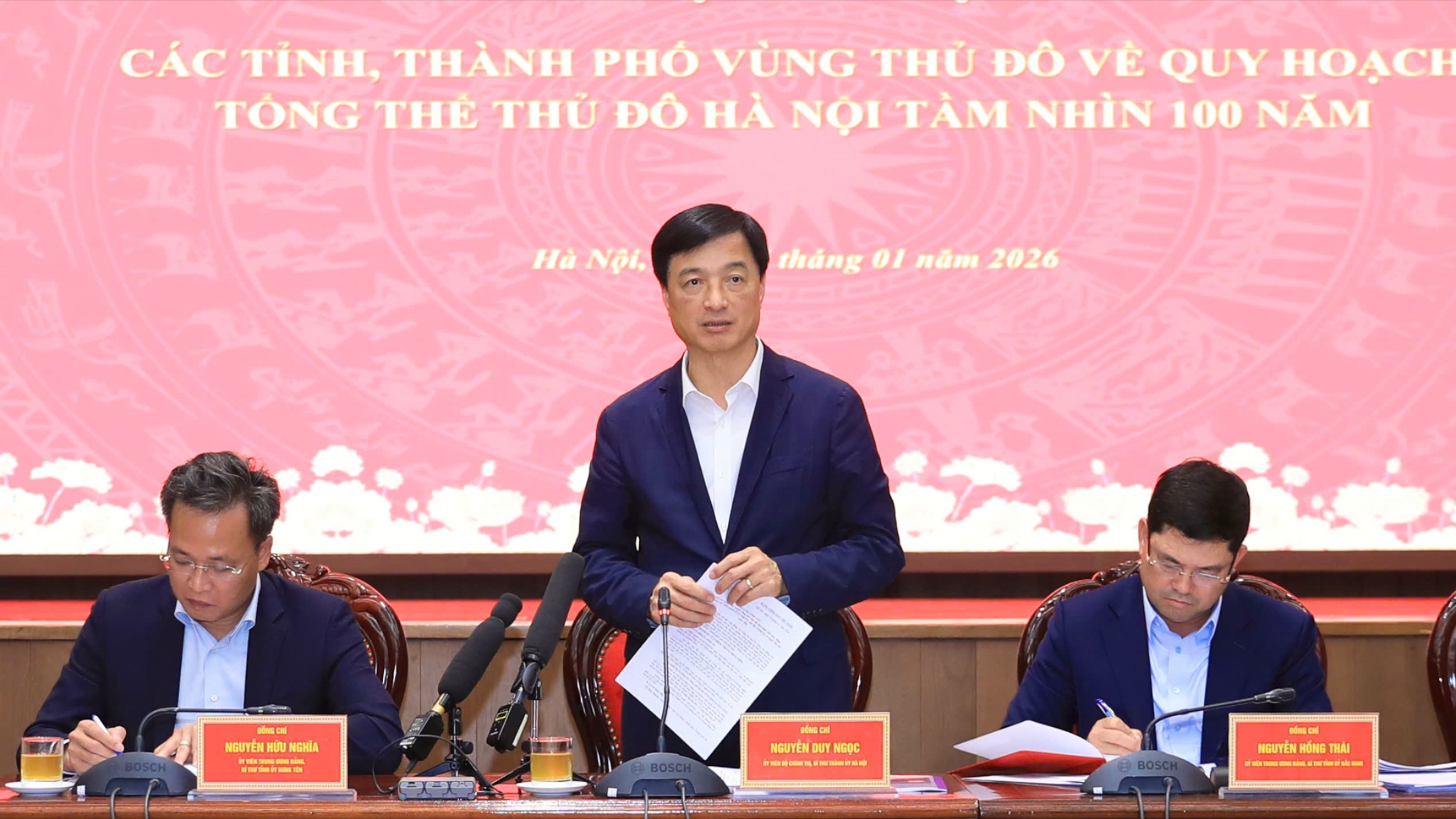 Xác định tầm nhìn để kết nối với trung tâm liên kết vùng Thủ đô