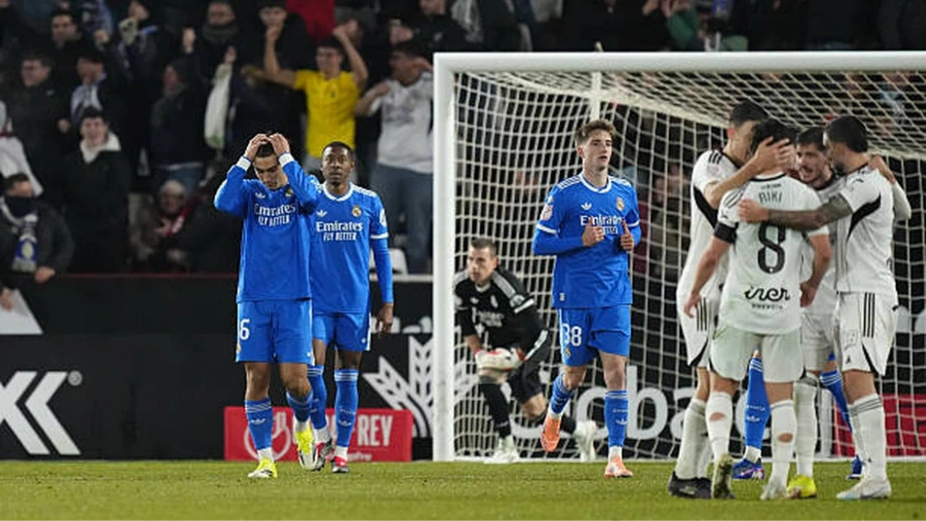 Real Madrid bị loại sốc khỏi Cúp Nhà vua Tây Ban Nha