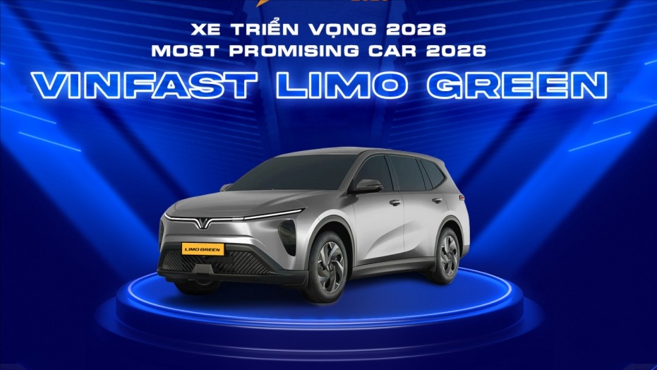 14 danh hiệu được vinh danh tại Xe của năm 2026