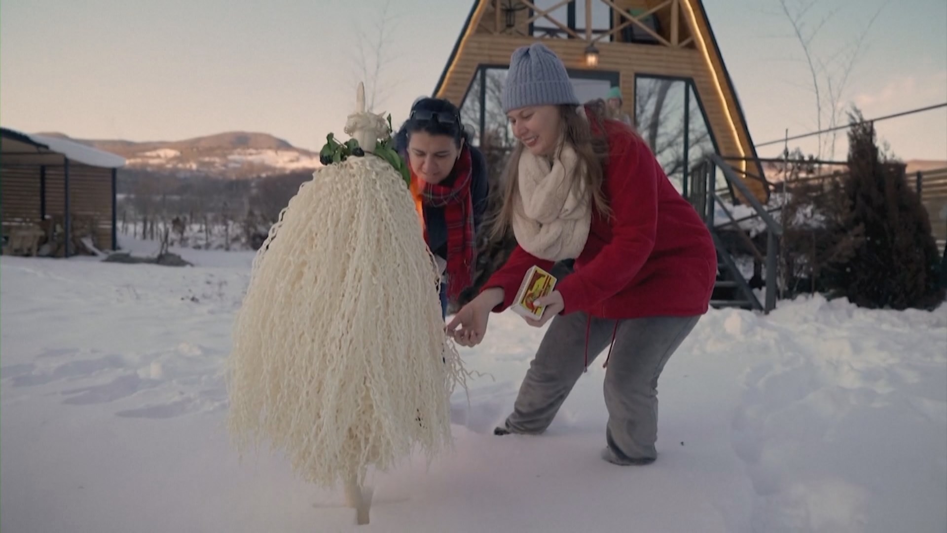 Phong tục đón năm mới đặc biệt của người Gruzia