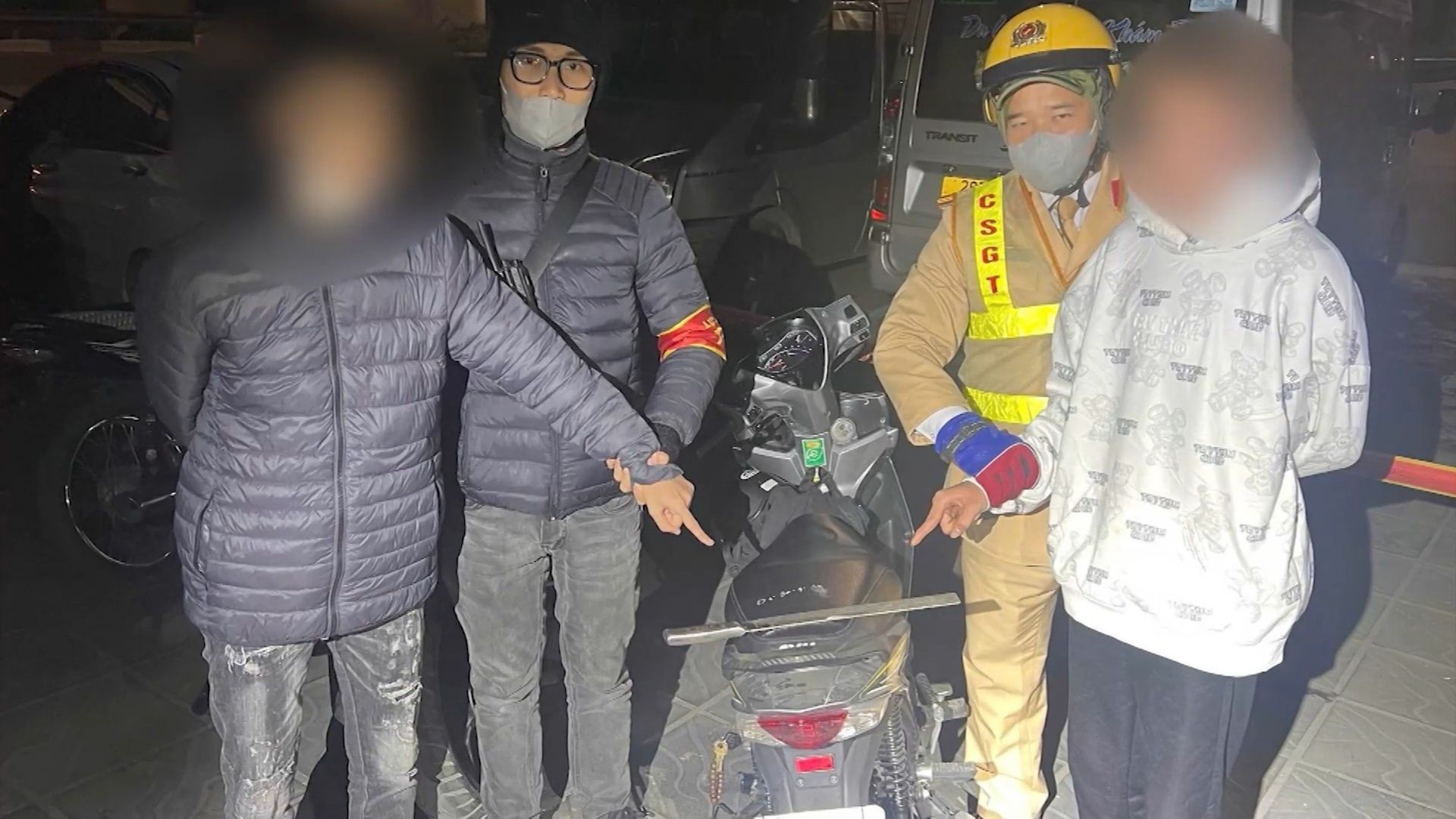 Lực lượng 141 liên tiếp phát hiện đối tượng mang hung khí