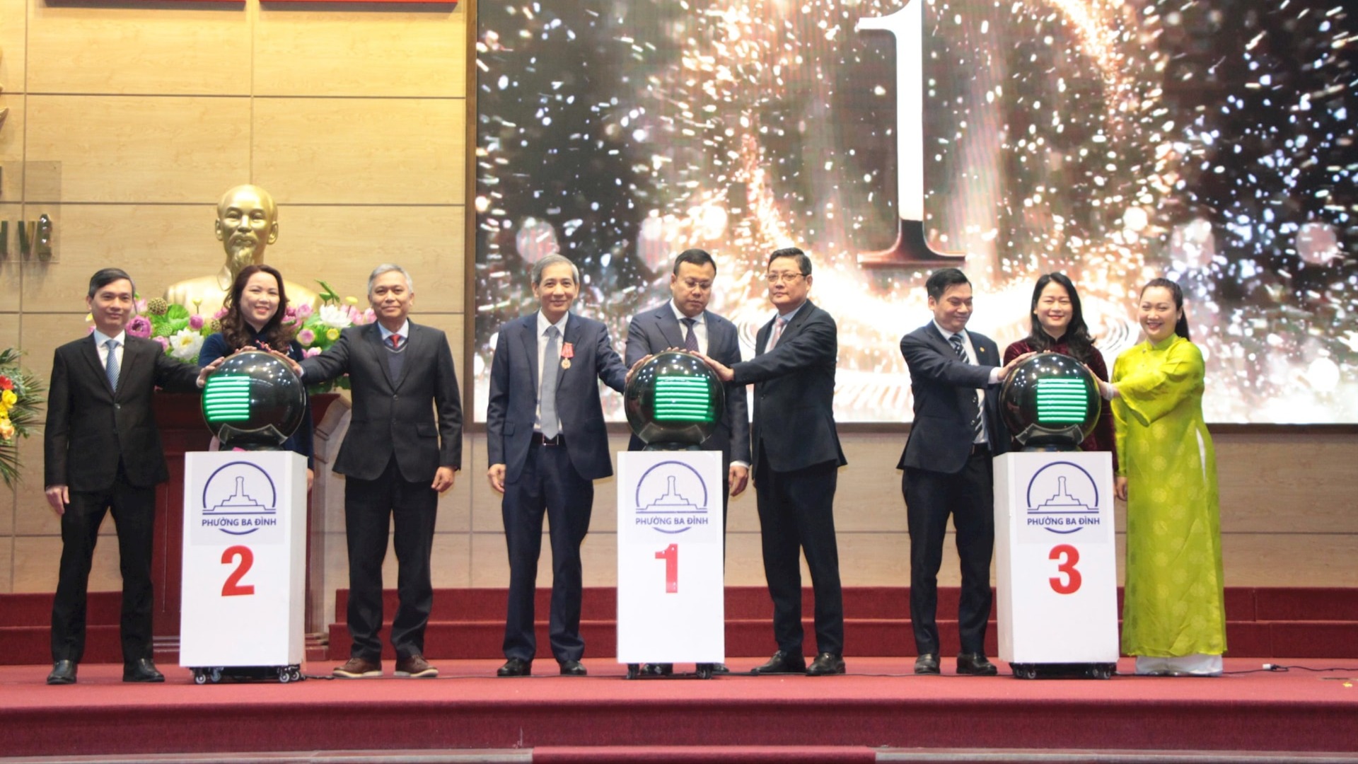 Bản đồ số di tích, du lịch phường Ba Đình