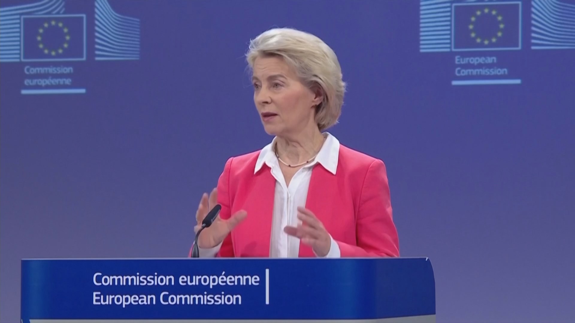 Bà Von der Leyen kêu gọi người dân Greenland tin tưởng EU