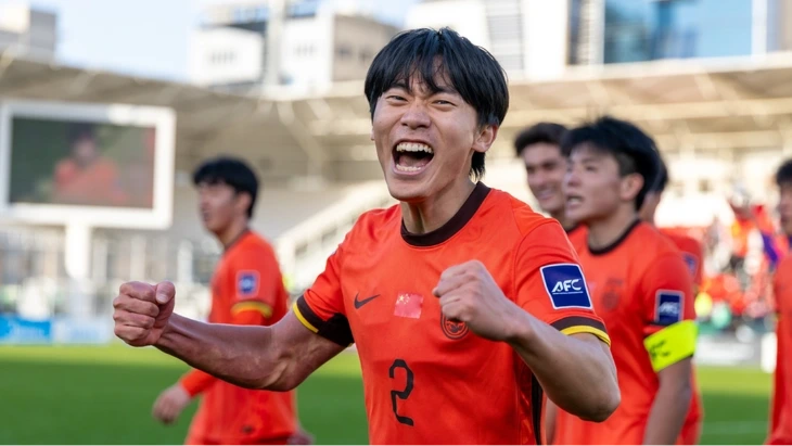 Trung Quốc lần đầu vượt qua vòng bảng U23 châu Á