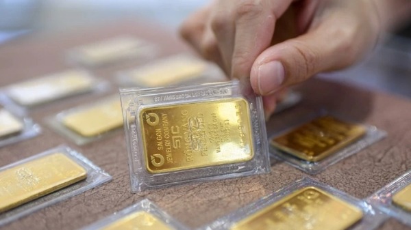 Giá vàng 15/1: Giá vàng miếng, vàng nhẫn tiếp tục lập đỉnh mới
