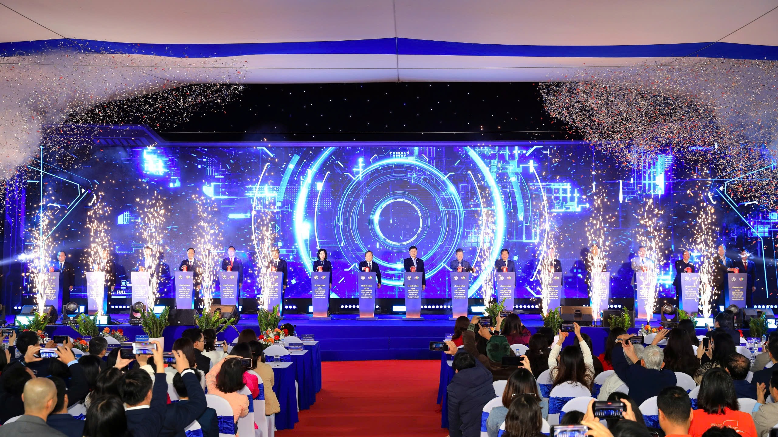 Hà Nội sẽ có khu công viên công nghệ số gần 200ha 