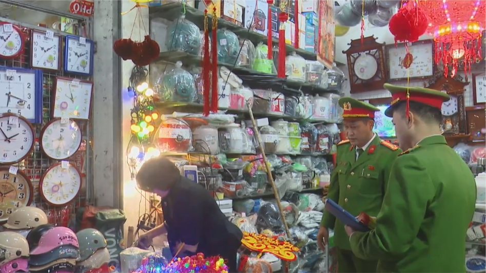 Không để xảy ra cháy, nổ chợ tại các chợ dân sinh